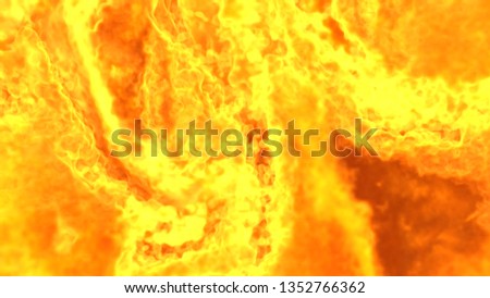 Fire flame background.