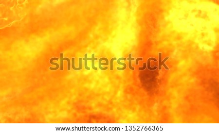 Fire flame background.