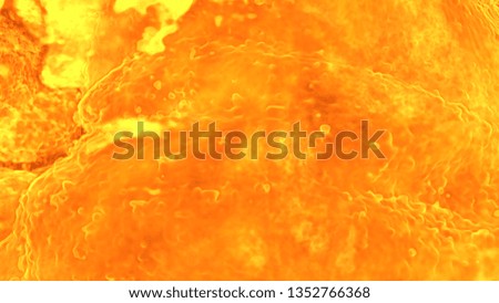 Fire flame background.