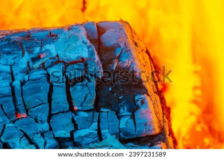 Fire flame Creates a warm and cozy atmosphere Provides warmth in cold weather Used for cooking and grilling outdoors Can be hazardous if mishandled
