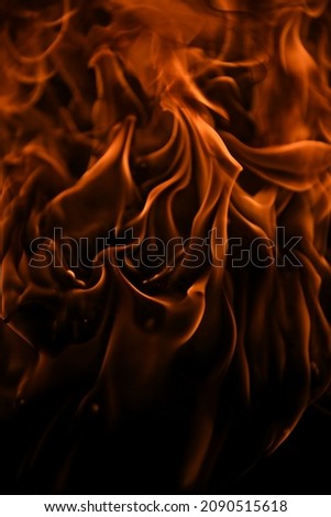 Fire flame motion pattern abstract texture. Burning fire, flame overlay background.