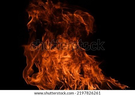 Similar – Image, Stock Photo Fire in the Sky Warmth