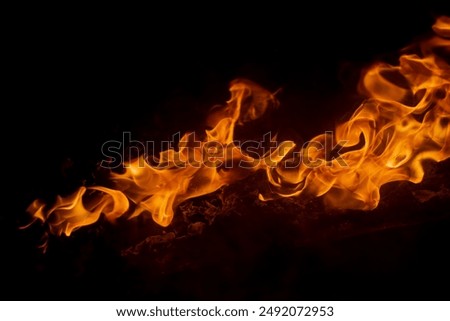 Fire flame texture. Blaze flames background. Burning fire backdrop. Flame of fire. Fire background. Flame texture.