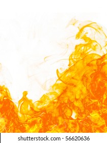 Fire White Background Images, Stock Photos & Vectors | Shutterstock