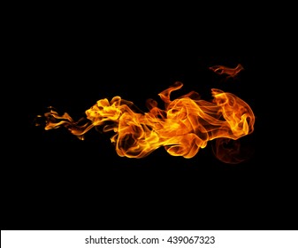 Fire flames - Shutterstock ID 439067323