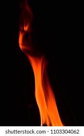 Fire flames background