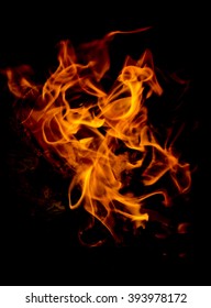 Fire flames Background
