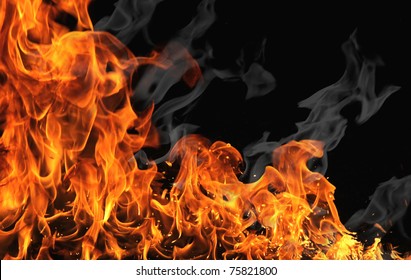 Fire Flames Background