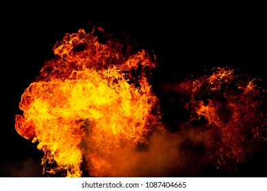 Fire Flames Collection Stock Photo 1087404665 | Shutterstock