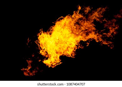 Fire Flames Collection Stock Photo 1087404707 | Shutterstock