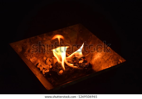 Fire Hd Wallpaper Stock Photo Edit Now