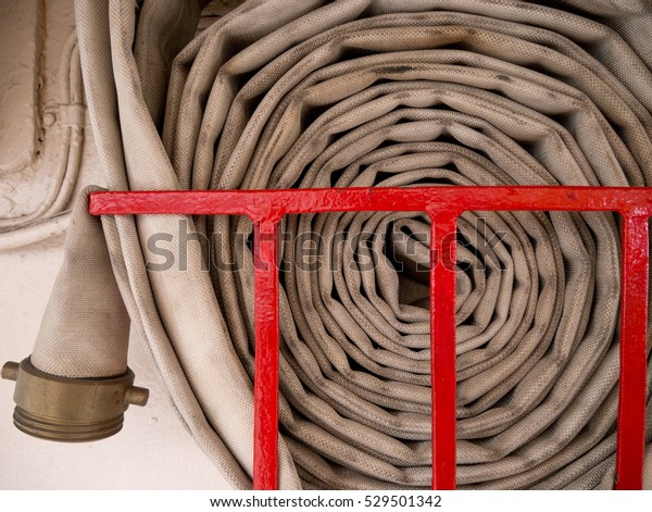 Fire Hose Nozzle Stock Photo Edit Now 529501342