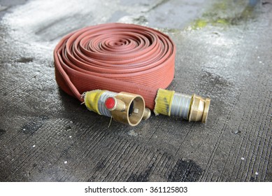 Fire Hose On The Rough Ground