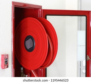 Fire Host Cabinet Building Concept Fire Stock Photo 1195446523 ...