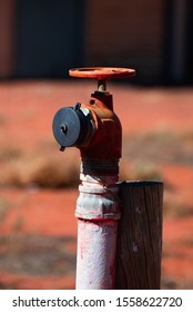 Fire Hydrant In The Australian Outback