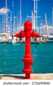 Fire Hydrant Pier Stock Photo 1726690840 | Shutterstock