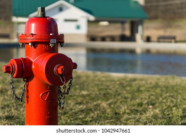 Fire Hydrant Red