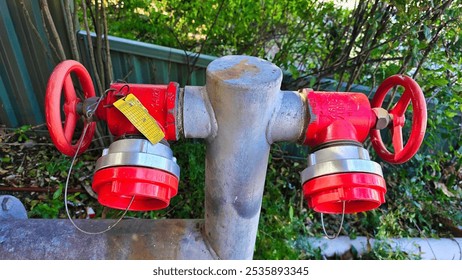fire hydrant.australian fire hydrant.fire hydrant with dash tag
