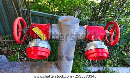 fire hydrant.australian fire hydrant.fire hydrant with dash tag