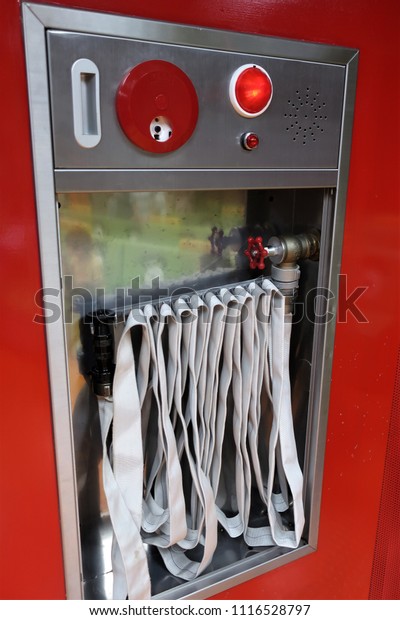 Fire Hydrants Korean Apartments Stock Photo 1116528797 | Shutterstock