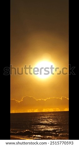 Similar – Image, Stock Photo not yet of all days Evening