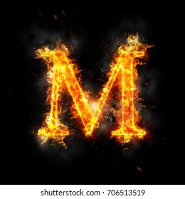 Fiery Letter M Font Stock Images, Royalty-Free Images & Vectors ...