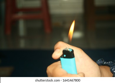 Fire Lighter Gas Flame Object