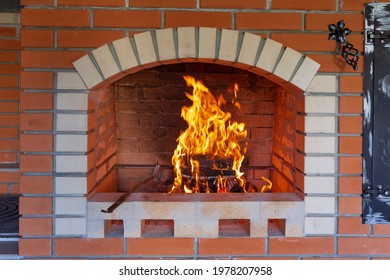 Brick Barbecue High Res Stock Images Shutterstock