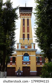 Fire Lookout Tower In Yaroslavl, Russia