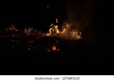 fire at night