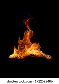 
Fire on black background Super Highres - Shutterstock ID 1722592486