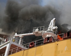 Fire On The Ship