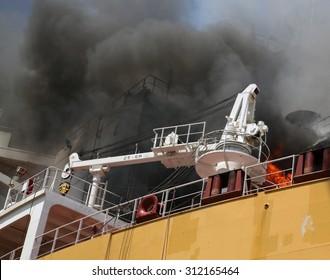 Fire On The Ship