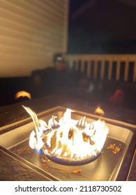 Fire On A Warm Summer Night 