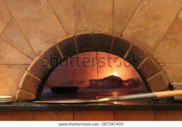 Fire in the\
oven