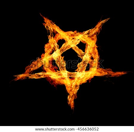 Fire Pentagram
