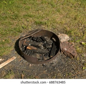 Ground Fire Pit Images Stock Photos Vectors Shutterstock