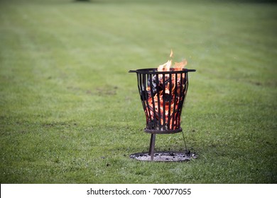 A Fire Pit 