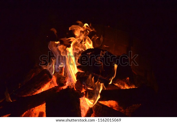 Fire Fire Pit Stock Photo Edit Now 1162015069