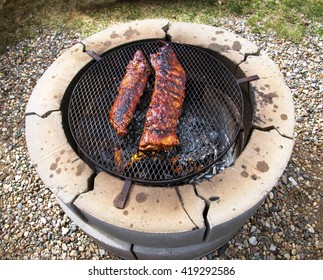 Fire Pit Barbecue