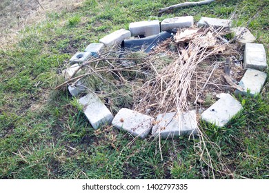 Fire Pit In Garden Images Stock Photos Vectors Shutterstock