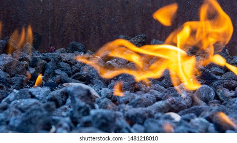 Coal Fire Pit Stock Photos Images Photography Shutterstock