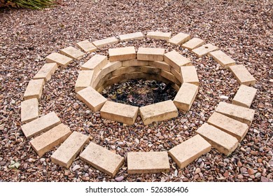 Build A Fire Pit Stock Photos Images Photography Shutterstock