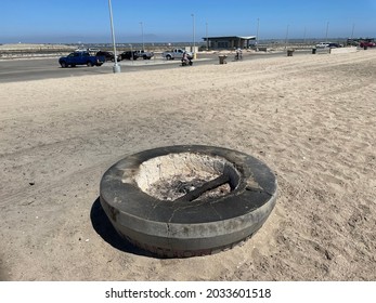 Fire Pit At Sunset Beach 