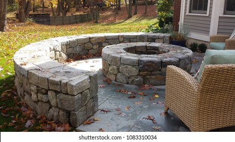 Fire Pit,beautiful Stone Work 