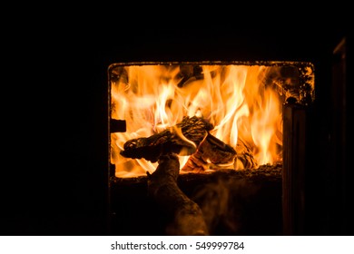 Fire Place (Yule Log)