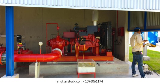 Fire Protection, Fire Pump Room