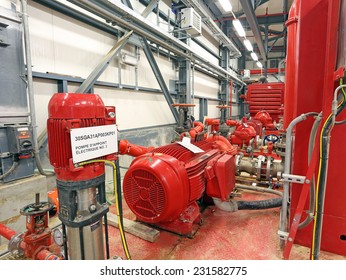 Fire Pump Station