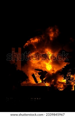 Fire is the rapid oxidation of a material (the fuel) in the exothermic chemical process of combustion, releasing heat, light, 