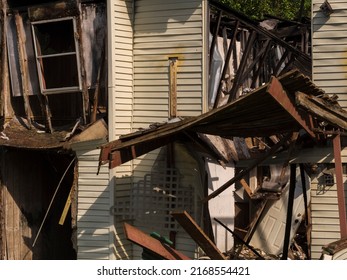 Fire In Rental Housing, Stone Mountain, Georgia